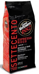 Vergnano Espresso Ricco 700 кофе в зернах 1кг 70/30
