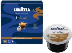 Кофе в капсулах Lavazza Blue Caffe Crema Lungo 100 капсул 100 % арабика