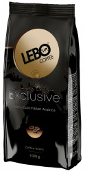 Lebo Exclusive кофе в зернах 1 кг