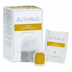 Althaus Pure Peppermint / Bavarian Mint Deli Packs 20 пак x 1.75 г листья мяты