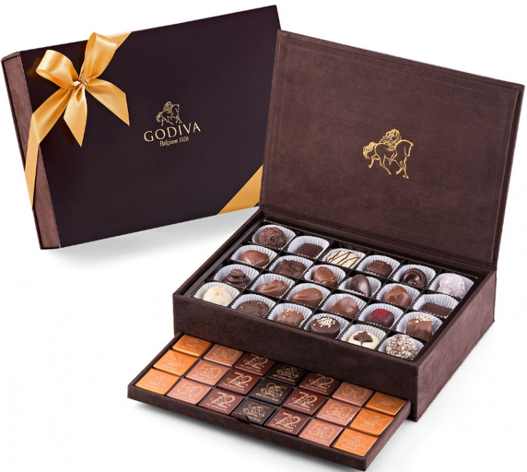 Бельгийский шоколатье Godiva