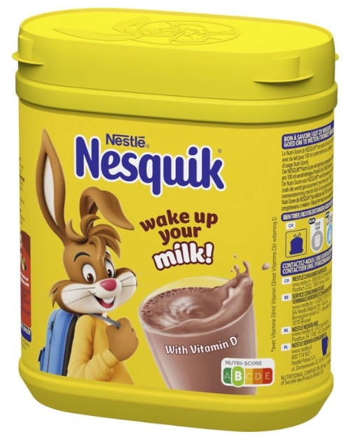 Nesquik Какао растворимый напиток 1кг пл/б