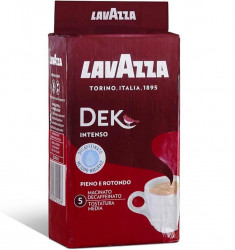 Lavazza Dek Intenso кофе молотый без кофеина 250г в/у УЦЕНКА