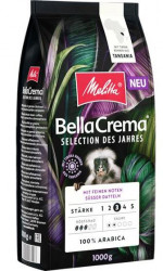 Melitta Bella Crema Selection des Jahres Tanzania 1кг кофе в зернах арабика 100% пакет