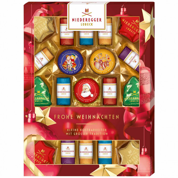 Niederegger Конфеты Марципанерия Зимняя 295 г