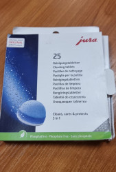 Jura таблетка для чистки гидросистемы / от кофейных масел 25 шт УЦЕНКА