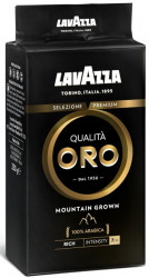 Lavazza Qualita Oro Mountain Grown 250 г молотый в/у 2 штуки